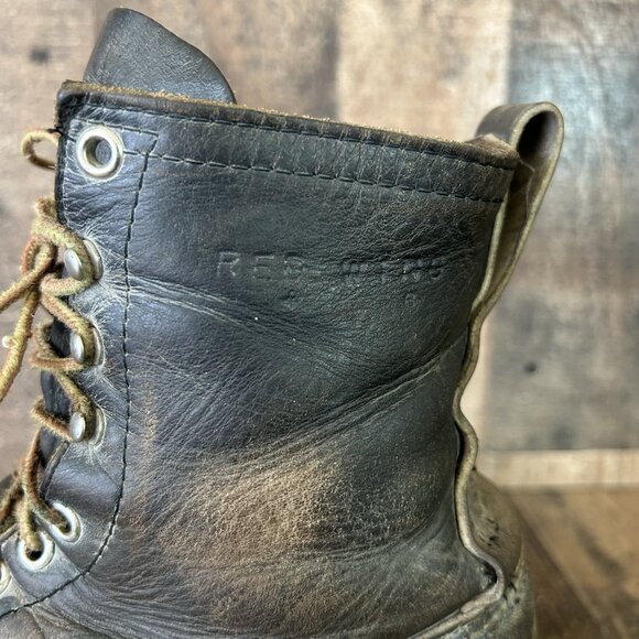 Red Wing Vintage Steel Toe Work Boots Mens 11 D - Picture 12 of 12